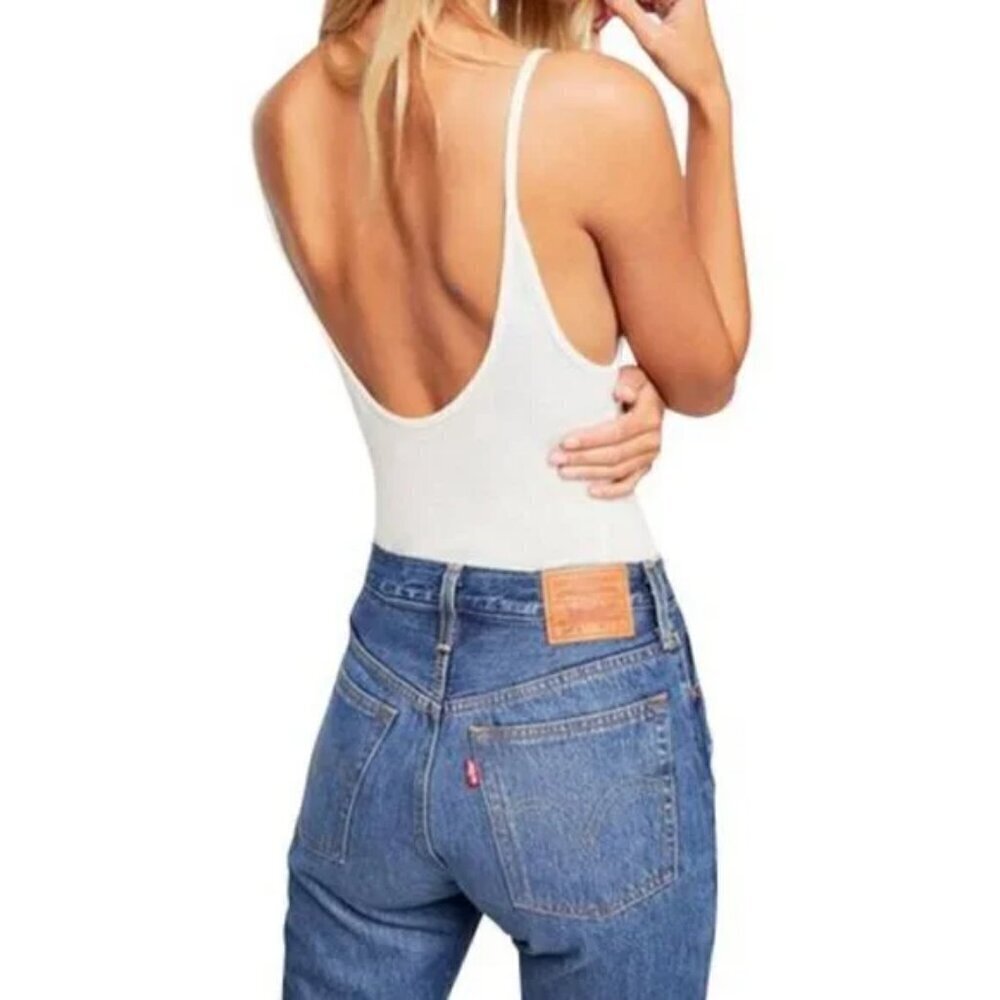 Levi's 501 Distressed Ripped Knee Skinny Jeans